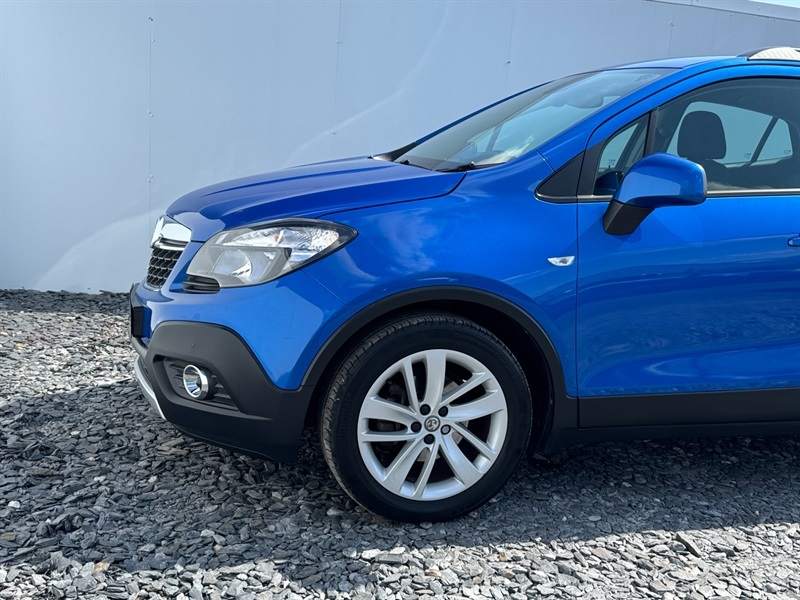 Vauxhall Mokka 1.4I Turbo Tech Line Suv 2Wd Eur Blue #5