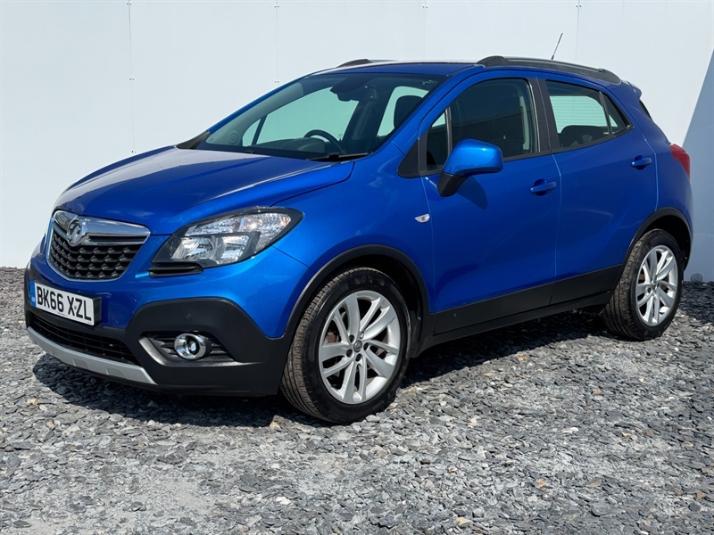 Vauxhall Mokka 1.4I Turbo Tech Line Suv 2Wd Eur Blue #3