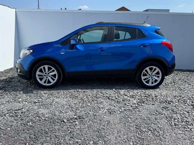 Vauxhall Mokka 1.4I Turbo Tech Line Suv 2Wd Eur Blue #4