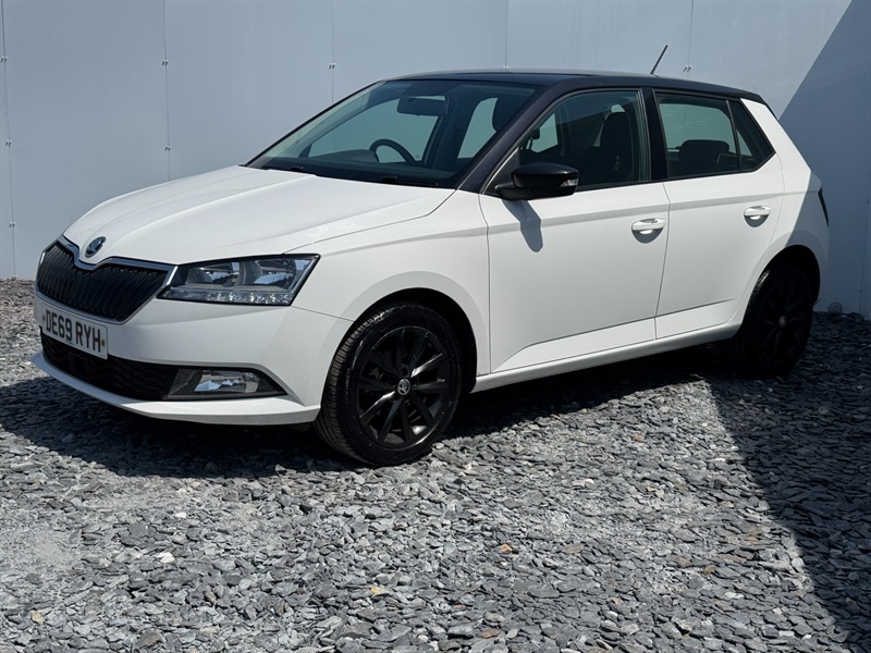 Skoda Fabia 1.0 Tsi Colour Edition Hatchback DE69RYH White #3