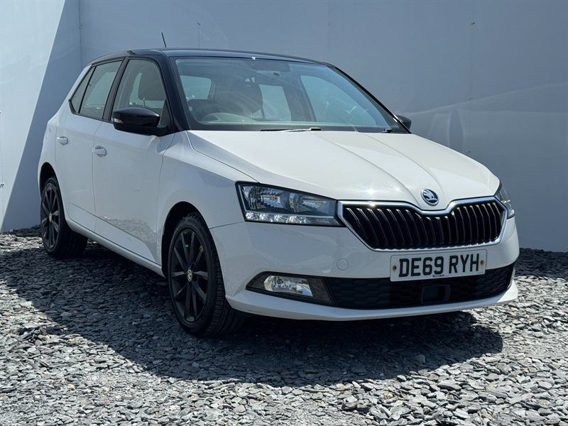 Skoda Fabia 1.0 Tsi Colour Edition Hatchback White