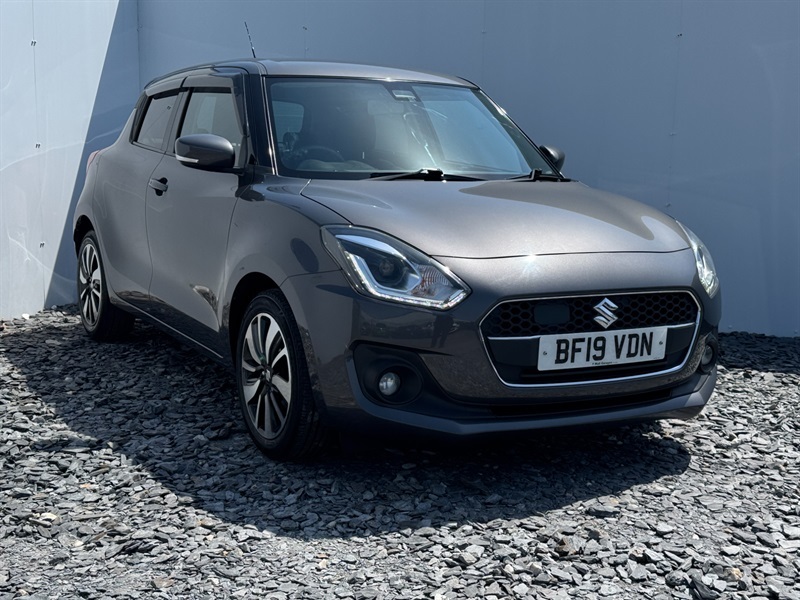 Suzuki Swift 1.0 Boosterjet Gpf Shvs Sz5 Hatchback H Grey