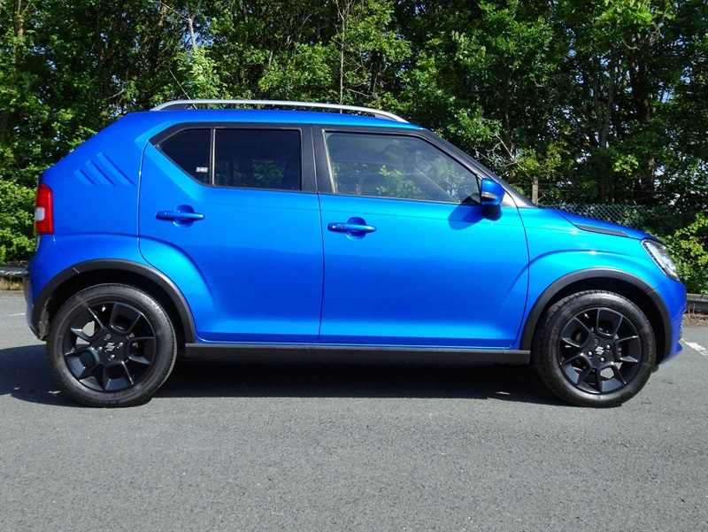 Suzuki Ignis 1.2 Dualjet Mhev Sz5 Hatchback Hybrid M Blue #3