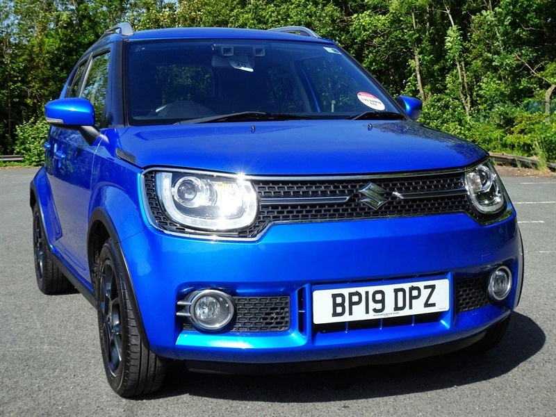 Suzuki Ignis 1.2 Dualjet Mhev Sz5 Hatchback Hybrid M Blue