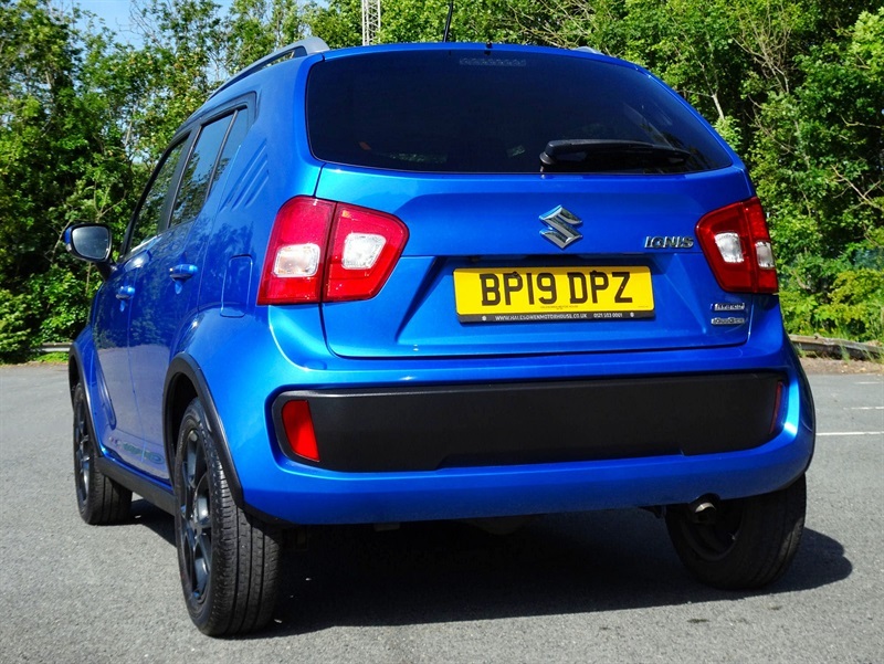 Suzuki Ignis 1.2 Dualjet Mhev Sz5 Hatchback Hybrid M Blue #4