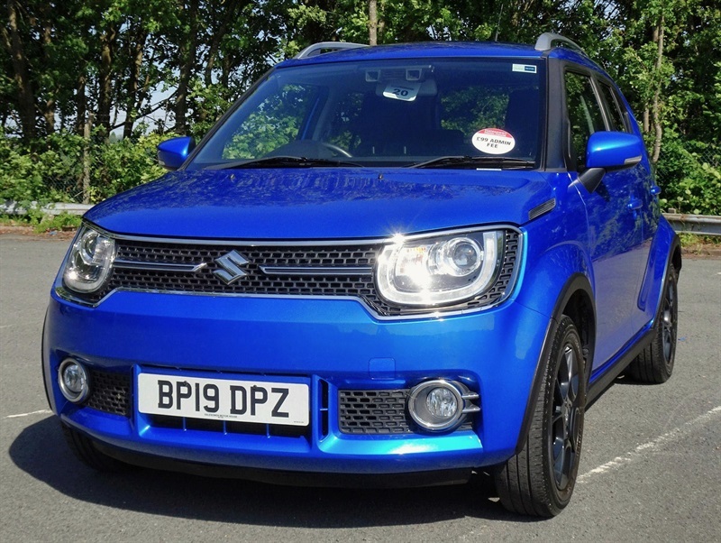 Suzuki Ignis 1.2 Dualjet Mhev Sz5 Hatchback Hybrid M Blue #6