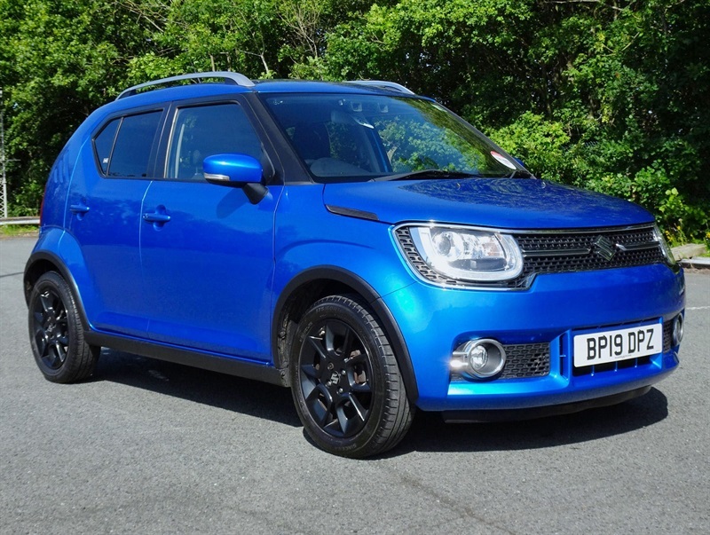 Suzuki Ignis 1.2 Dualjet Mhev Sz5 Hatchback Hybrid M Blue #2