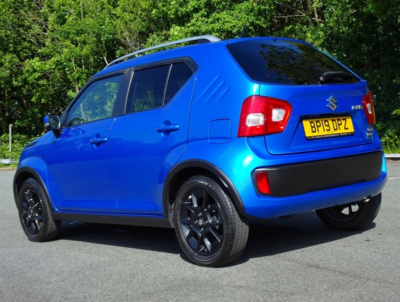 Suzuki Ignis 1.2 Dualjet Mhev Sz5 Hatchback Hybrid M Blue #5