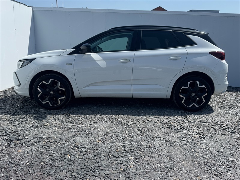Vauxhall Grandland 1.2 Turbo Ultimate Suv Euro 6 S RJ23OWA White #4