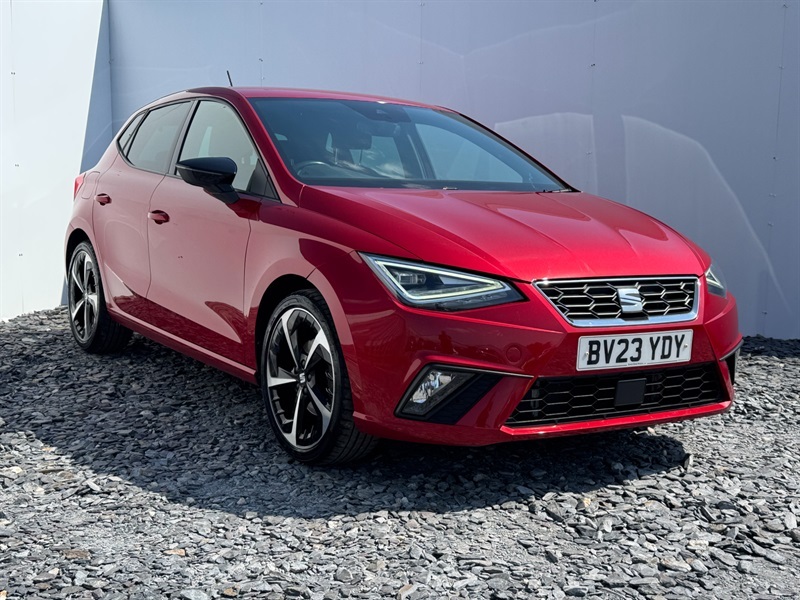 Seat Ibiza 1.0 Tsi Fr Sport Hatchback Euro Red