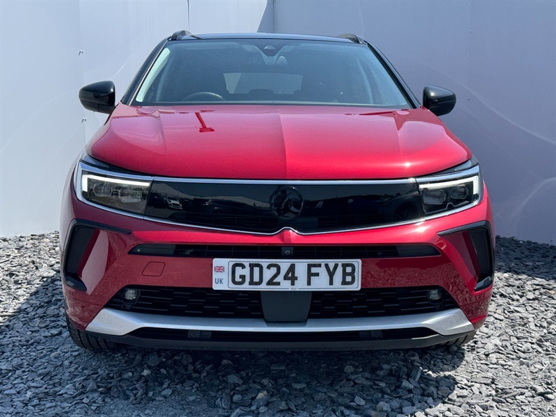 Vauxhall Grandland 1.2 Turbo Ultimate Suv Euro 6 S GD24FYB Red #2