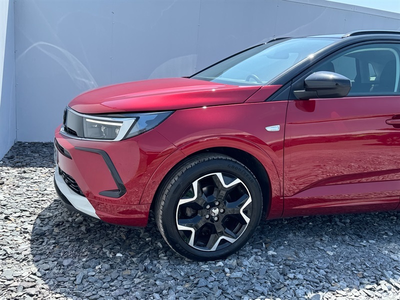 Vauxhall Grandland 1.2 Turbo Ultimate Suv Euro 6 S GD24FYB Red #5