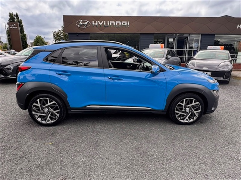 Hyundai Kona 1.6 H-gdi Ultimate Suv Hybrid Dct Euro Blue #6
