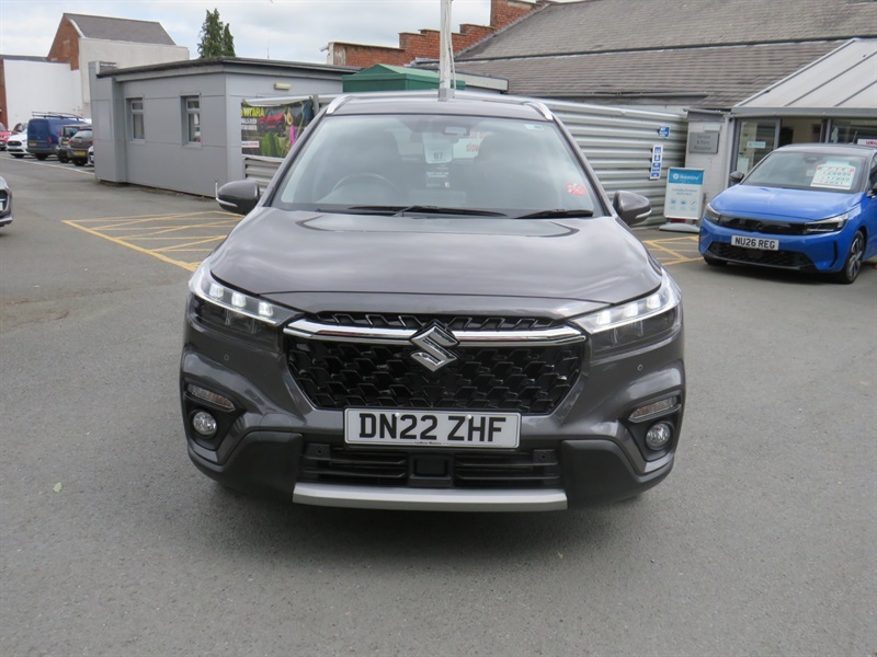 Suzuki S Cross 1.4 Boosterjet Mhev Motion Suv Hybrid A Grey #5