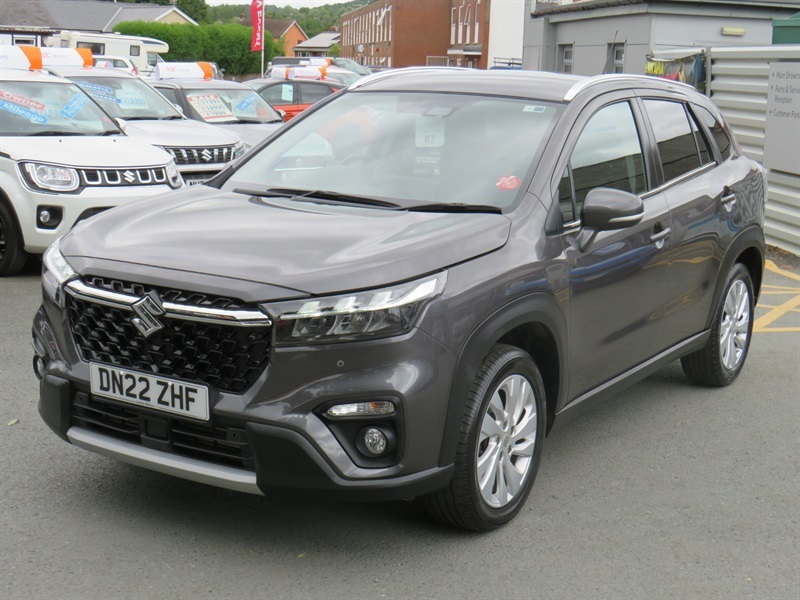 Suzuki S Cross 1.4 Boosterjet Mhev Motion Suv Hybrid A Grey #3