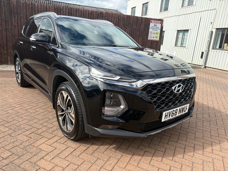 Hyundai Santa Fe 2.2 Crdi Premium Se Suv 4Wd Euro 6 Black