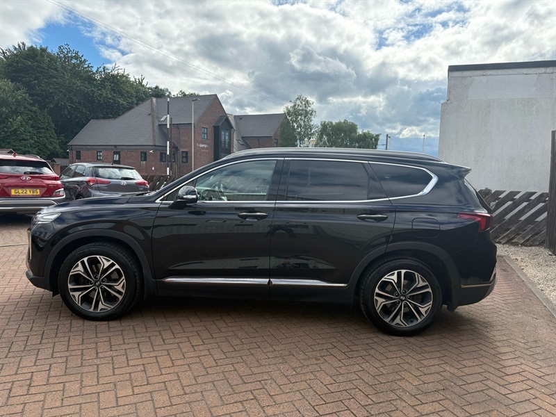 Hyundai Santa Fe 2.2 Crdi Premium Se Suv 4Wd Euro 6 Black #6
