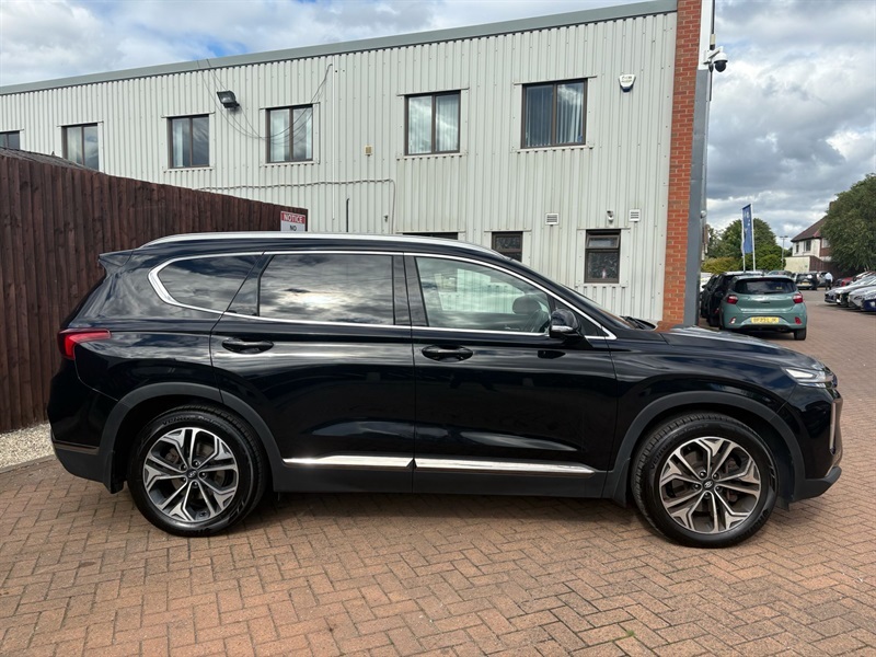 Hyundai Santa Fe 2.2 Crdi Premium Se Suv 4Wd Euro 6 Black #2