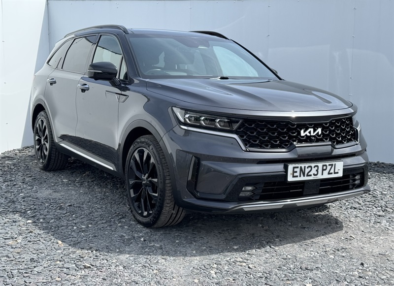 Kia Sorento 2.2 Crdi Edition Suv Dct Awd Euro 6 S Grey
