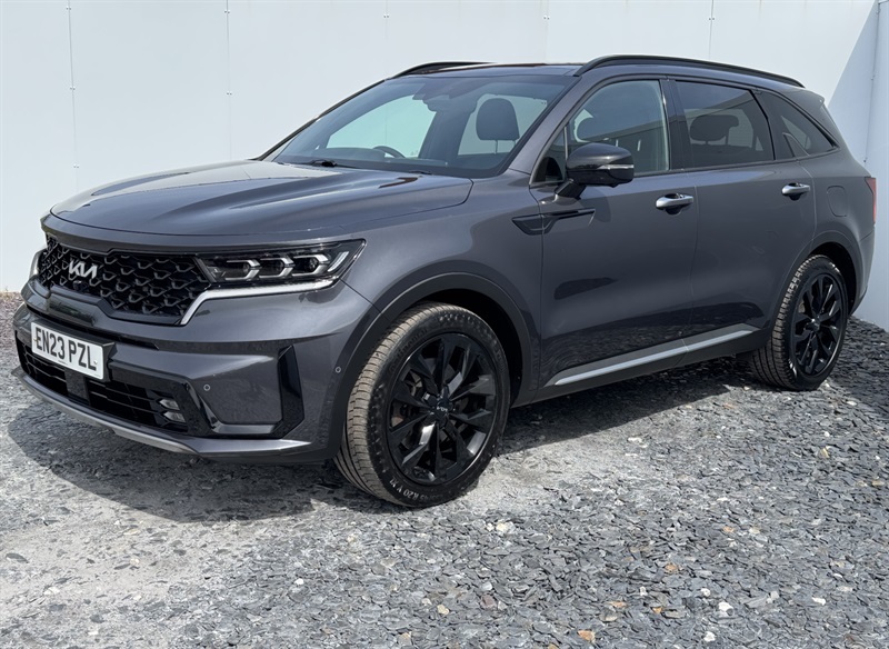 Kia Sorento 2.2 Crdi Edition Suv Dct Awd Euro 6 S Grey #3