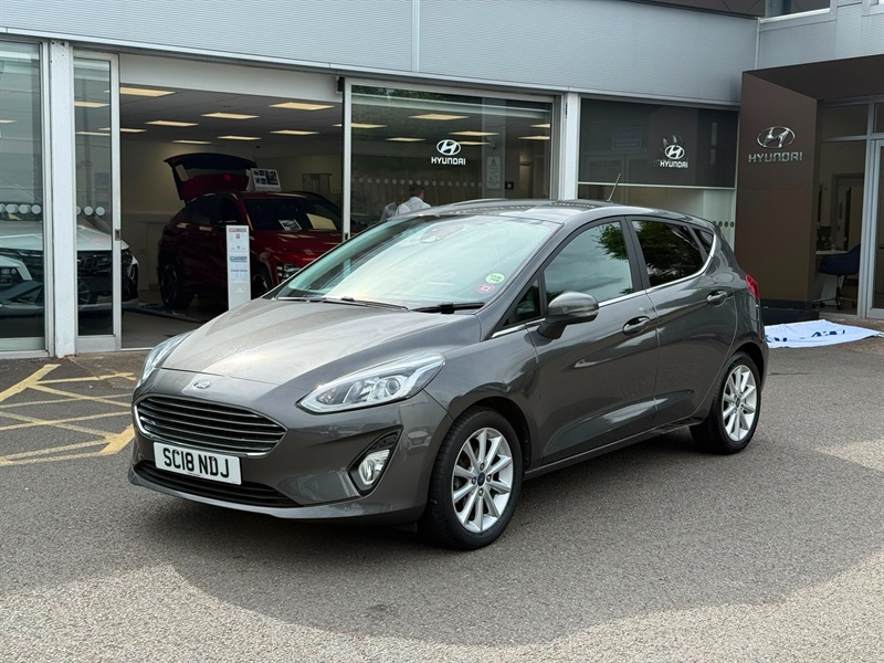 Ford Fiesta 1.0T Ecoboost Titanium Hatchback Grey #3