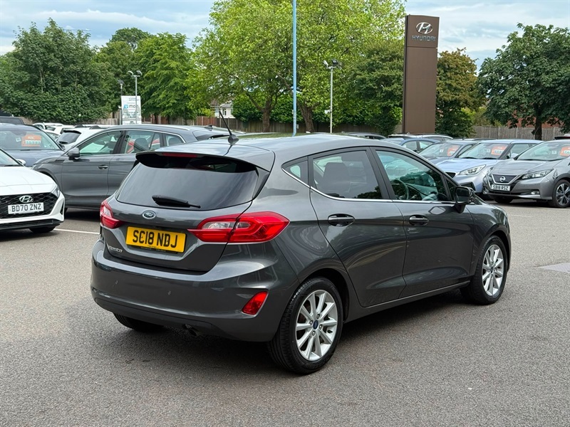 Ford Fiesta 1.0T Ecoboost Titanium Hatchback Grey #6