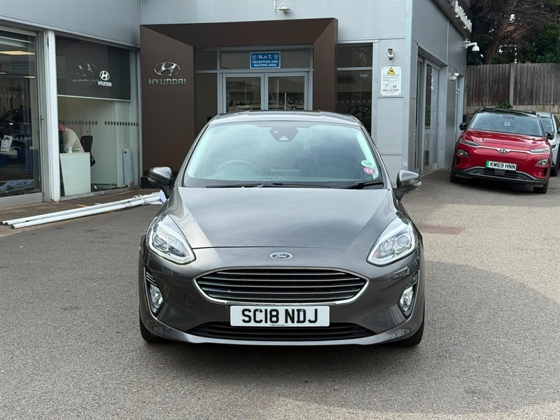 Ford Fiesta 1.0T Ecoboost Titanium Hatchback Grey #2