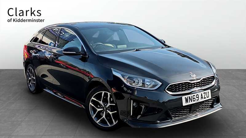 Kia Proceed 1.4 T-gdi Gt-line Shooting Brake Black