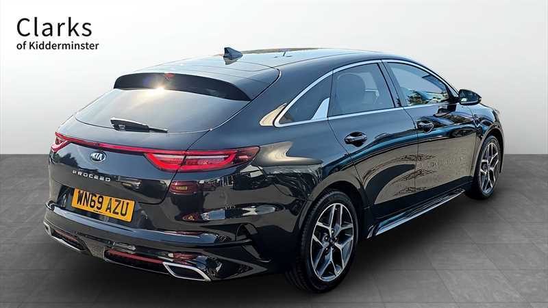 Kia Proceed 1.4 T-gdi Gt-line Shooting Brake Black #3