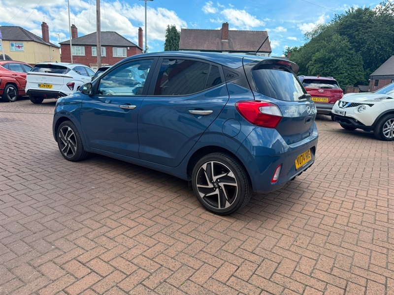 Hyundai I10 1.2 Premium Hatchback Euro 6 S Blue #5