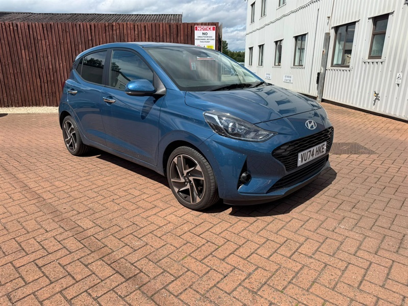 Hyundai I10 1.2 Premium Hatchback Euro 6 S Blue