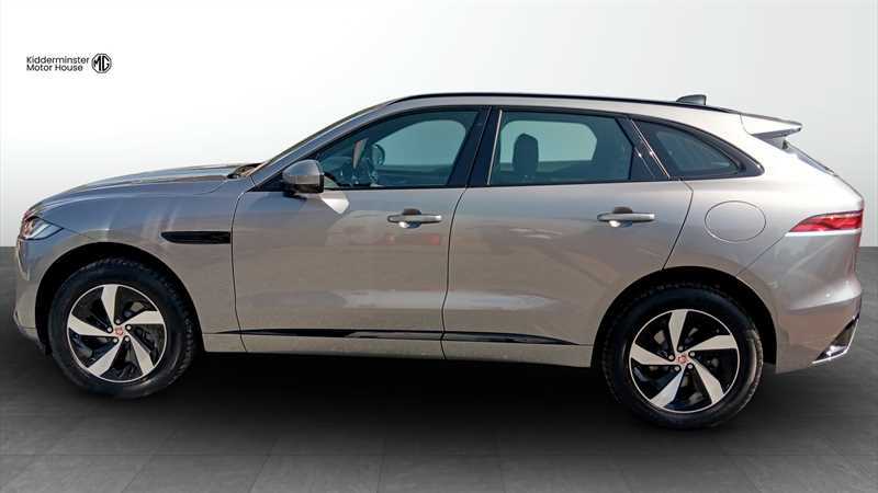 Jaguar F-Pace 2.0 P400e 17.1Kwh R-dynamic S Suv Plug- VX72XBL Grey #6