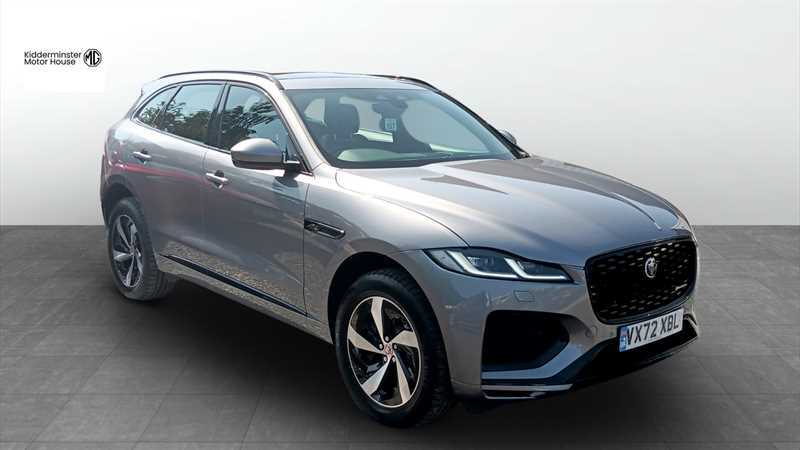 Jaguar F-Pace 2.0 P400e 17.1Kwh R-dynamic S Suv Plug- Grey