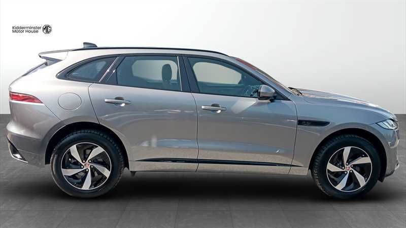 Jaguar F-Pace 2.0 P400e 17.1Kwh R-dynamic S Suv Plug- VX72XBL Grey #5