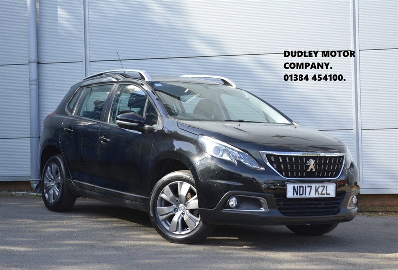 Peugeot 2008 1.2 Puretech Active Suv Euro 6 Black