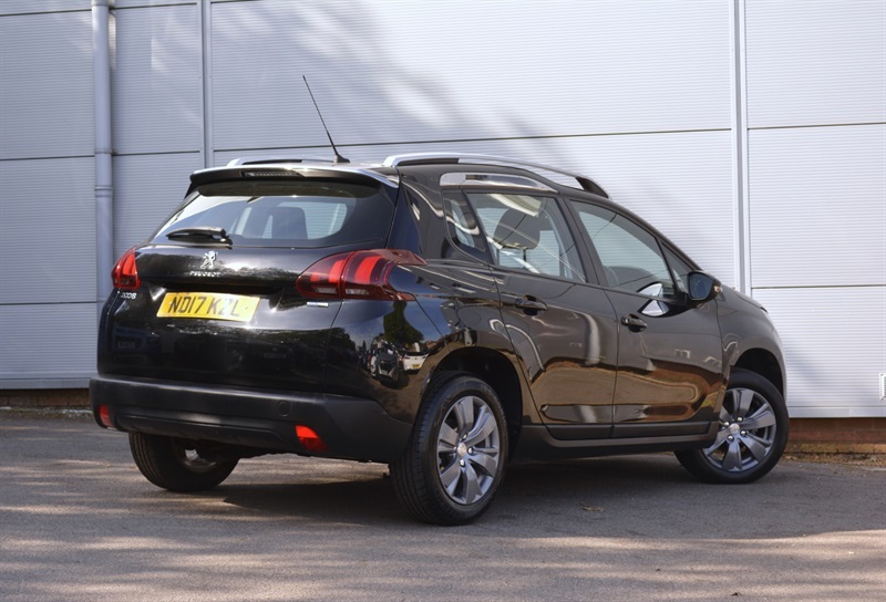 Peugeot 2008 1.2 Puretech Active Suv Euro 6 Black #6