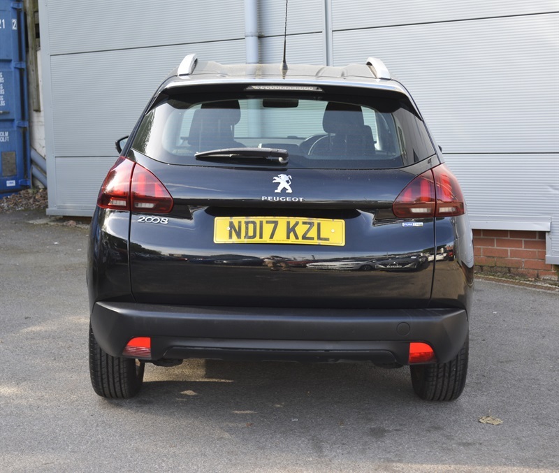 Peugeot 2008 1.2 Puretech Active Suv Euro 6 Black #5