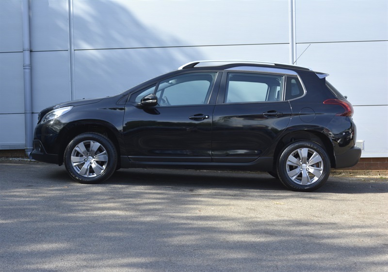 Peugeot 2008 1.2 Puretech Active Suv Euro 6 Black #3