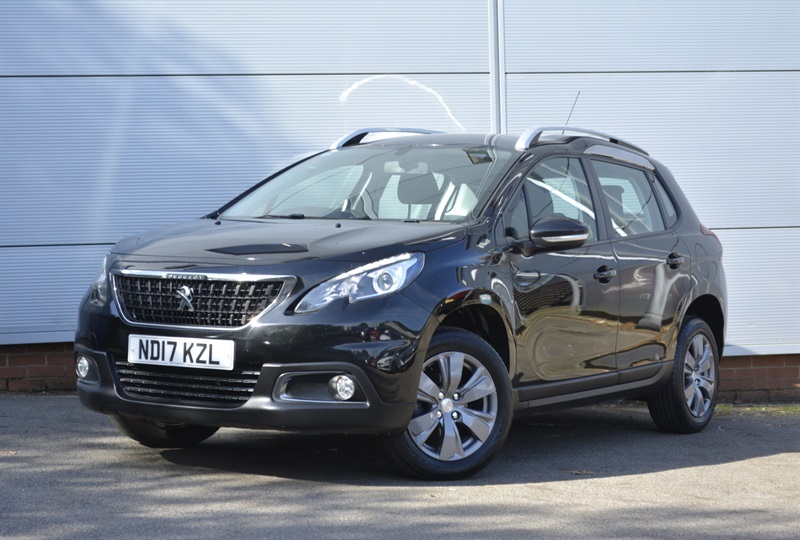 Peugeot 2008 1.2 Puretech Active Suv Euro 6 Black #2