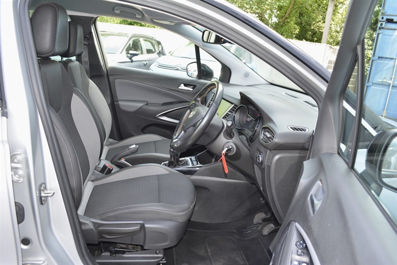 Vauxhall Crossland Elite Nav Blue #8