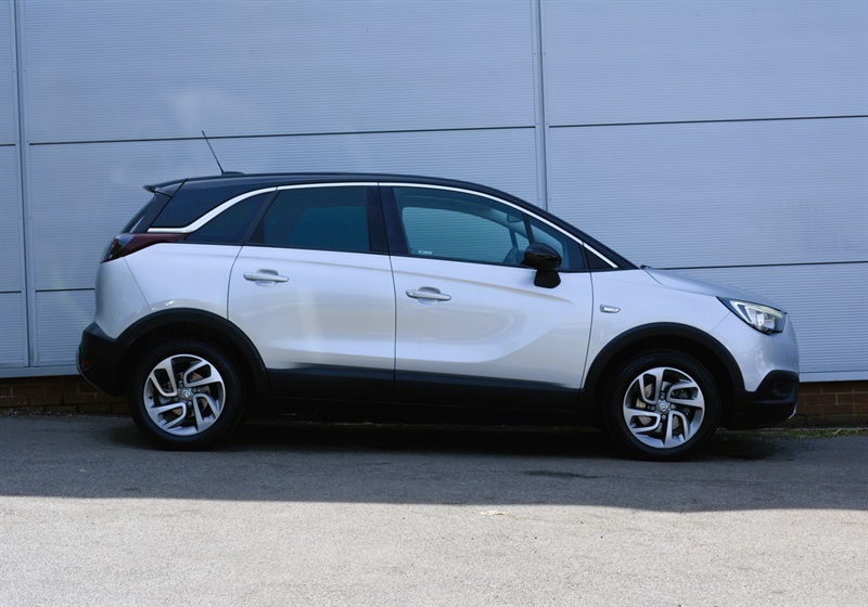 Vauxhall Crossland Elite Nav Blue #7