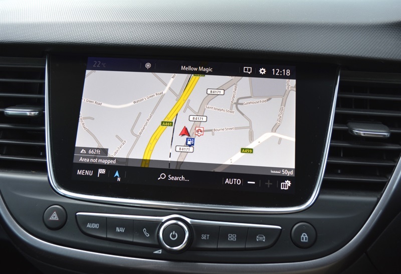 Vauxhall Crossland Elite Nav Blue #14