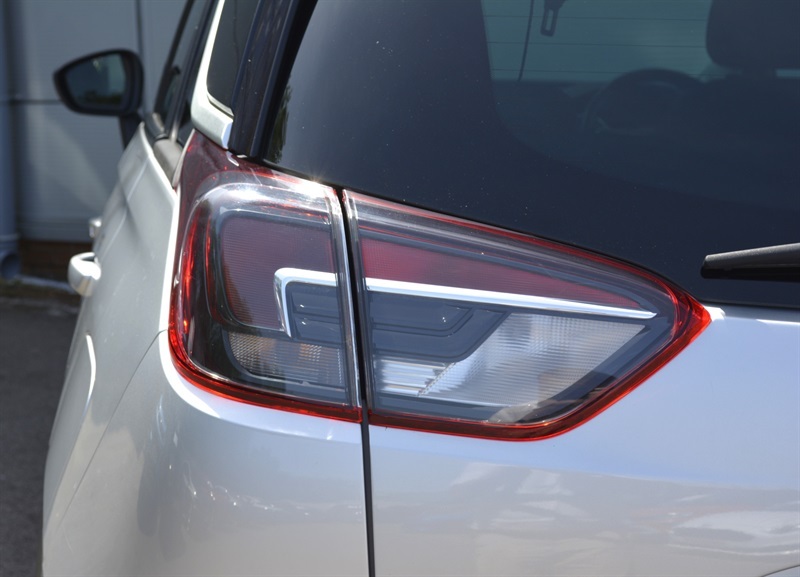 Vauxhall Crossland Elite Nav Blue #26