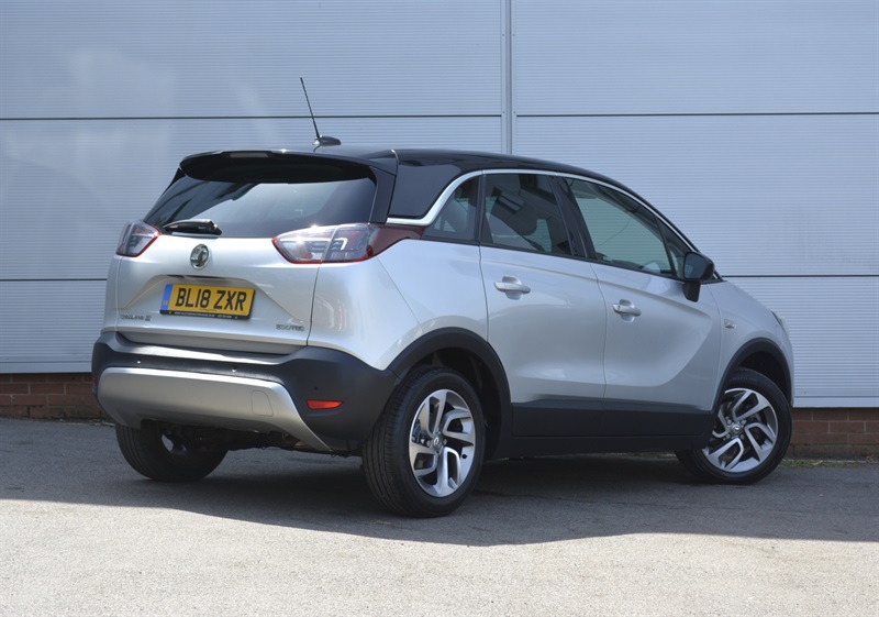 Vauxhall Crossland 1.2 Turbo Ecotec Gpf Tech Line Nav Suv Silver #6