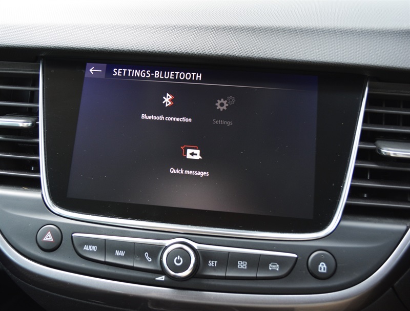 Vauxhall Crossland Elite Nav Blue #17