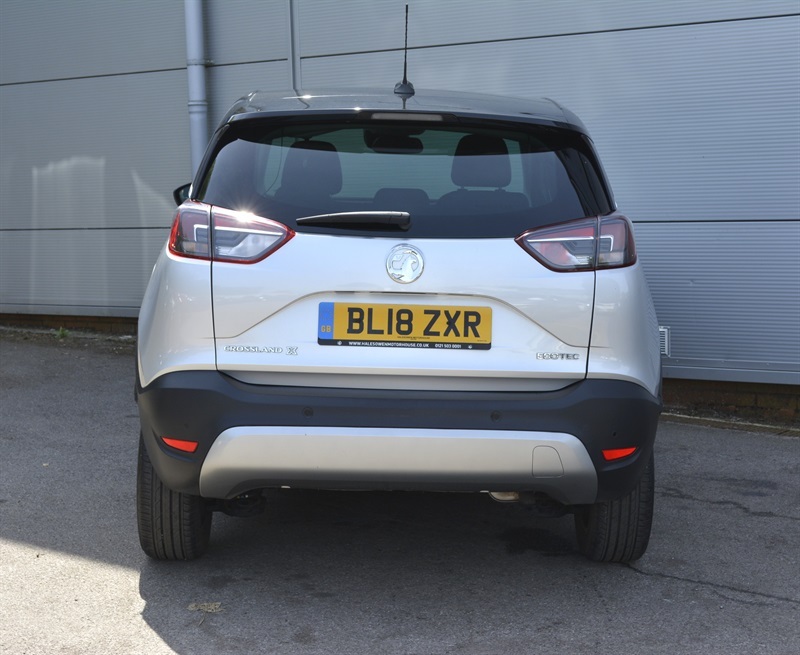 Vauxhall Crossland 1.2 Turbo Ecotec Gpf Tech Line Nav Suv Silver #5