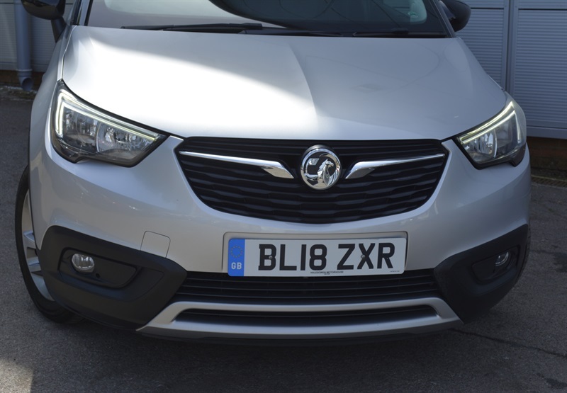 Vauxhall Crossland Elite Nav Blue #30