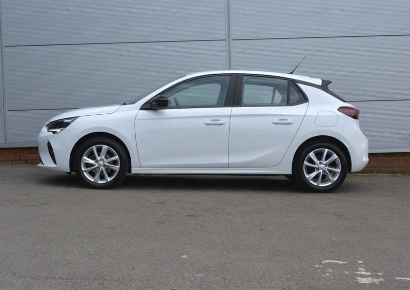Vauxhall Corsa 1.2 Se Hatchback Euro 6 75 Ps White #3