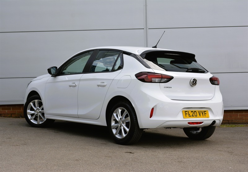 Vauxhall Corsa 1.2 Se Hatchback Euro 6 75 Ps White #4