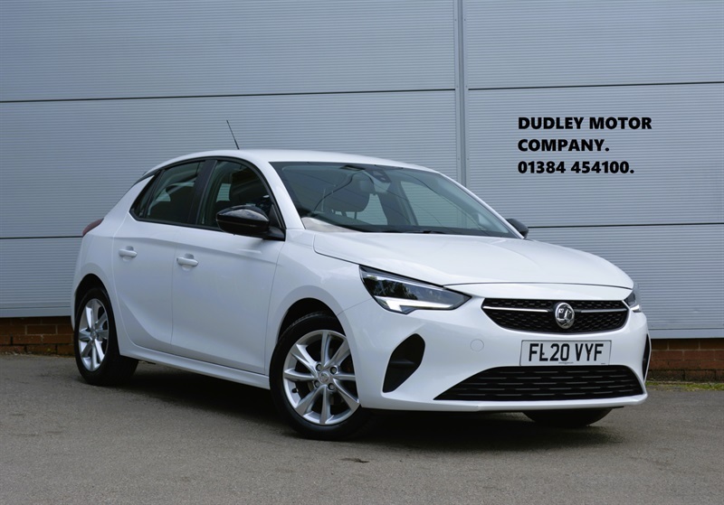 Vauxhall Corsa 1.2 Se Hatchback Euro 6 75 Ps White